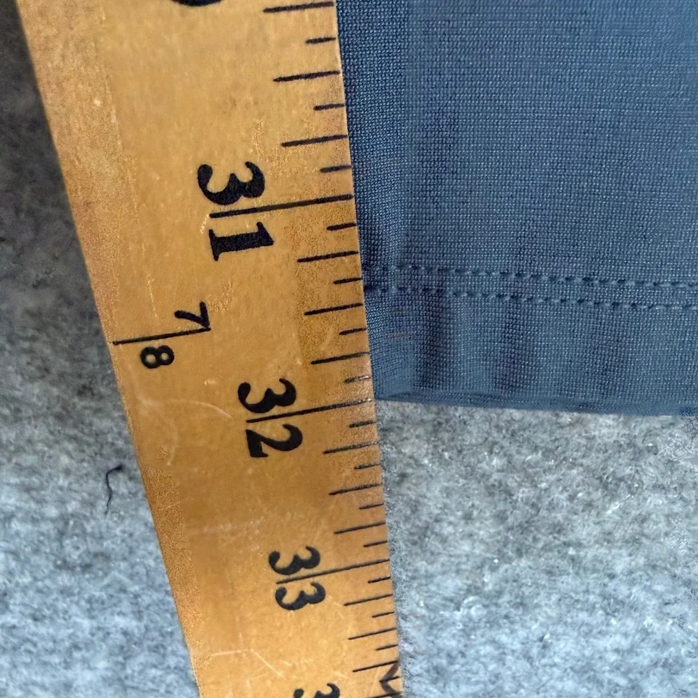 Lululemon Commission Pant Classic Mens 34x32 Blue Gray Technical Stretch Chino